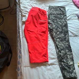 Athleta  gym leggings size L